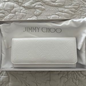 Jimmy choo white wallet